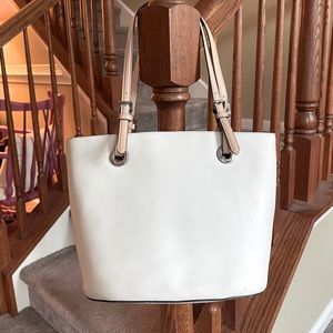 Michael Kors White Purse